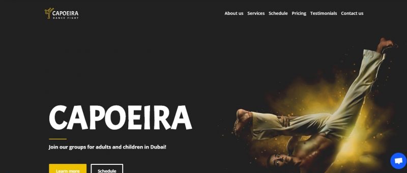 How to Create a Dance Studio Website: Tips and Tricks - Weblium Blog