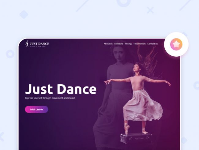 How to Create a Dance Studio Website: Tips and Tricks