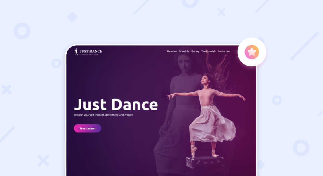 how-to-create-a-dance-studio-website-tips-and-tricks-weblium-blog