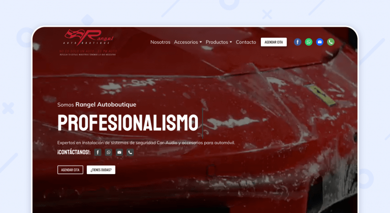 Rangel Autoboutique by Kovalto Consulting