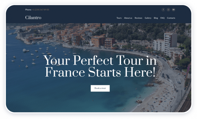 Travel Agency Template 
