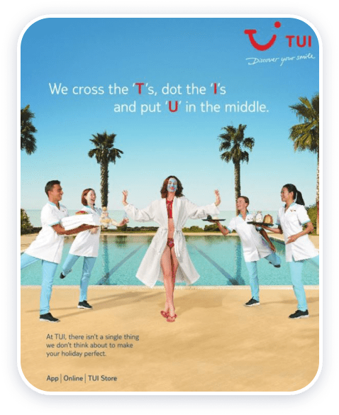 TUI Ad Example