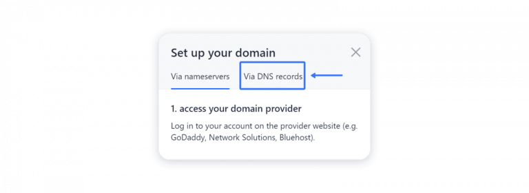 How to Connect Existing Domain Name to Your Website - Weblium Blog