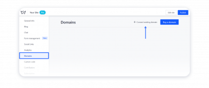 How to Connect Existing Domain Name to Your Website - Weblium Blog