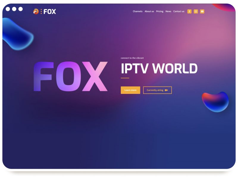 IPTV-Provider Template 