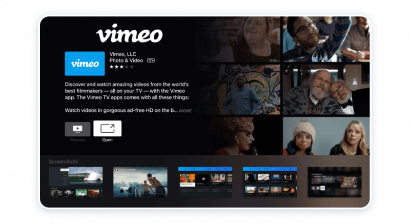 Vimeo — YouTube Competitor #1