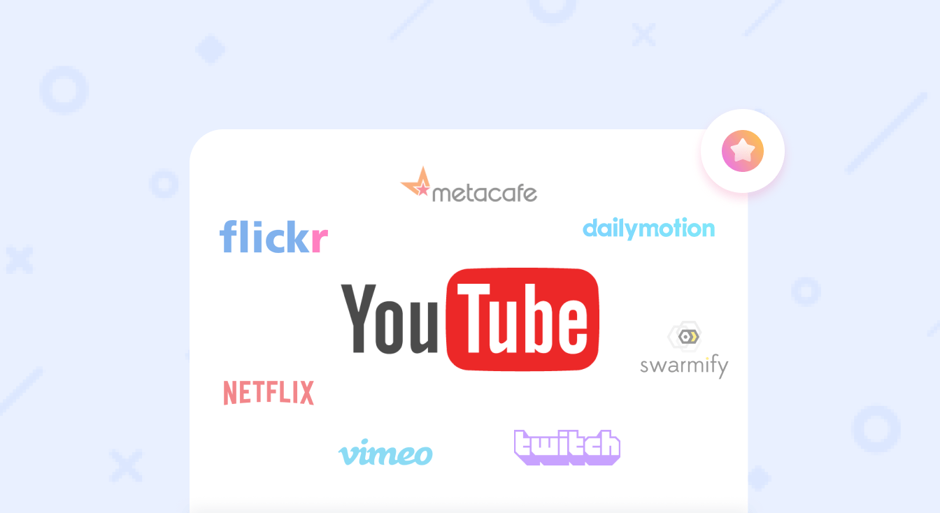 youtube competitors and alternatives