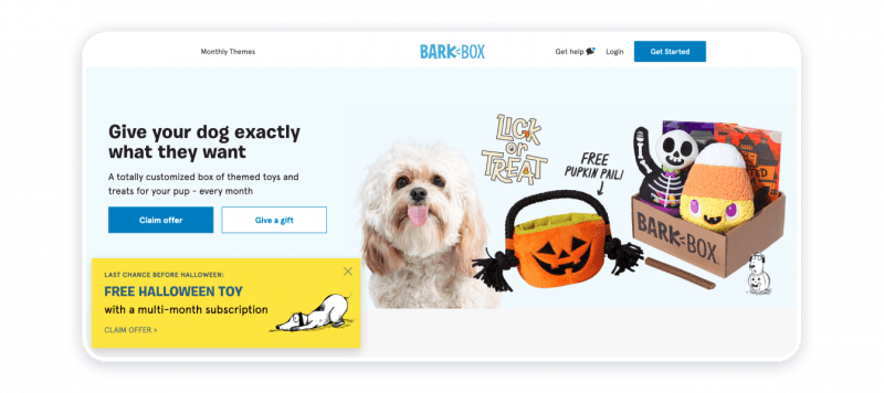 D2C BarkBox