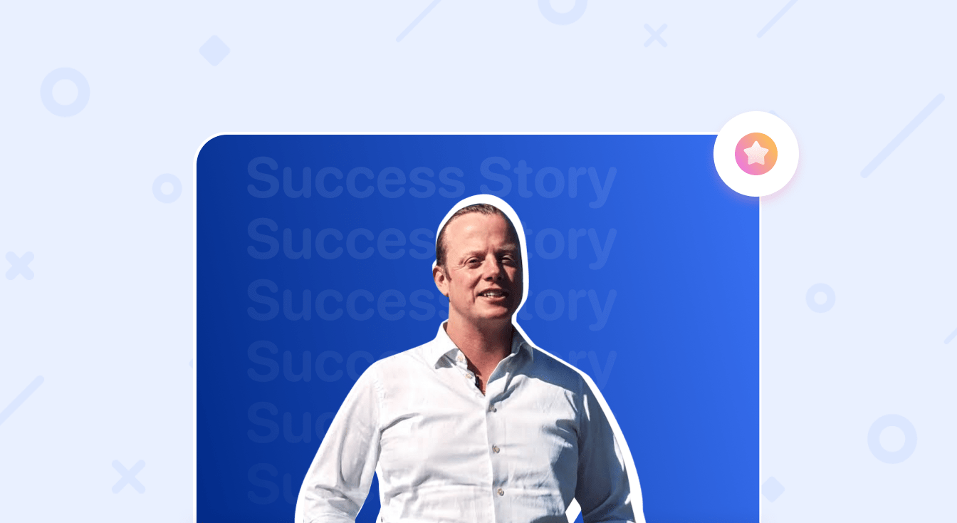 Frederik Vind — Independent Venture Developer & Startup Investor. Weblium Customers' Success Stories