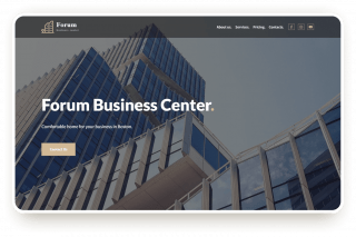 business center template