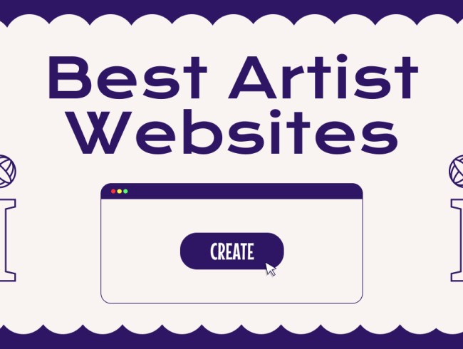 Best Artist Website Examples in 2023