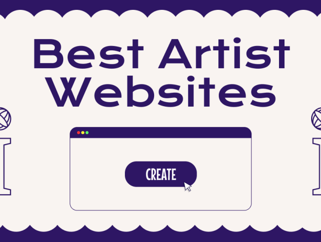 Best Artist Website Examples in 2024