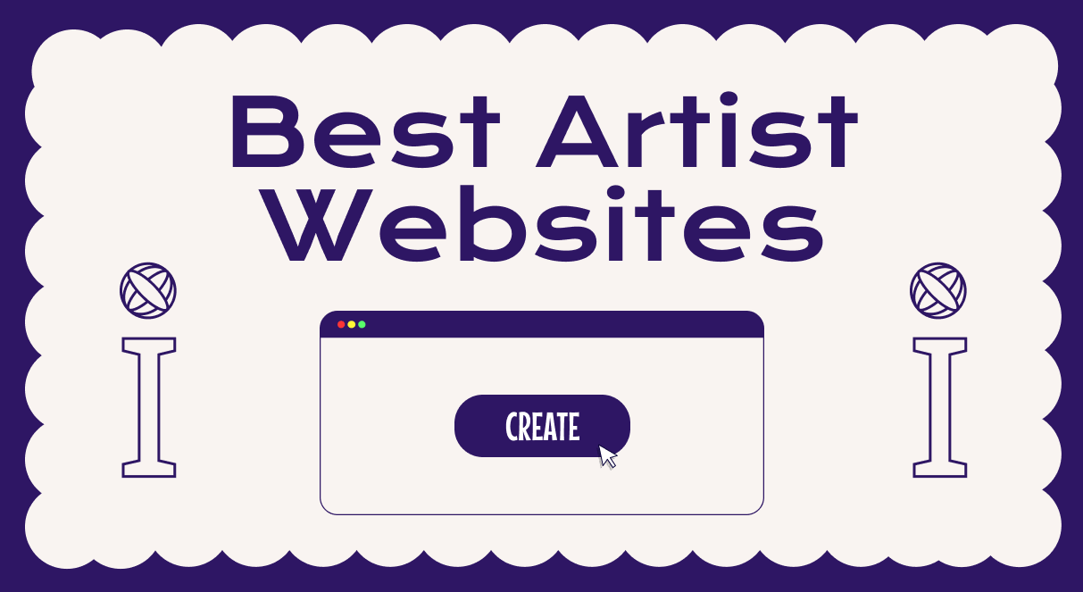 Best Artist Website Examples in 2024