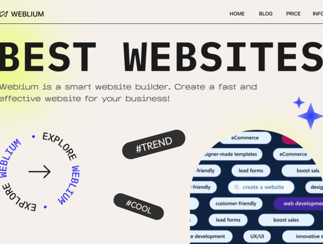 20+ Best Websites: Beautiful Websites for Your Inspiration in 2025