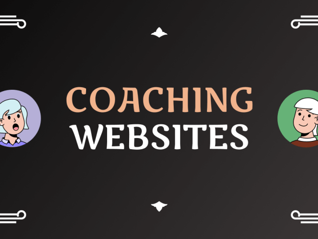 10 Great Coaching Website Examples in 2025