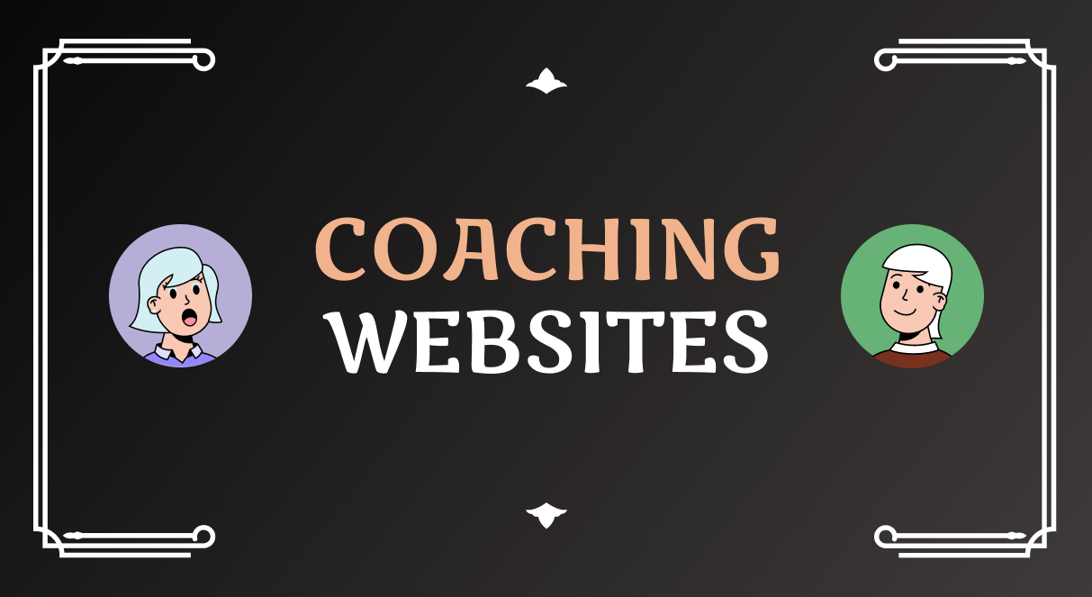 10 Great Coaching Website Examples
