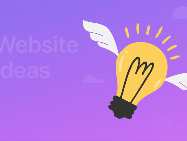 75 Extraordinary Website Ideas for Launching a Website in 2024