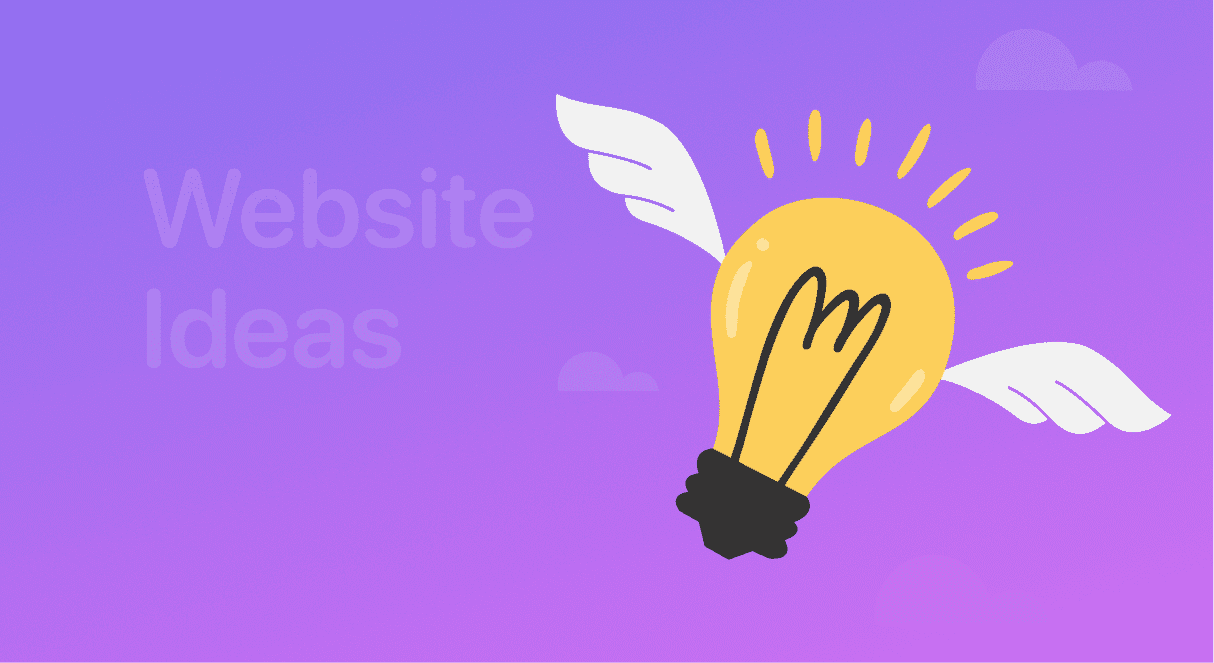 75 Extraordinary Website Ideas for Launching a Website in 2022
