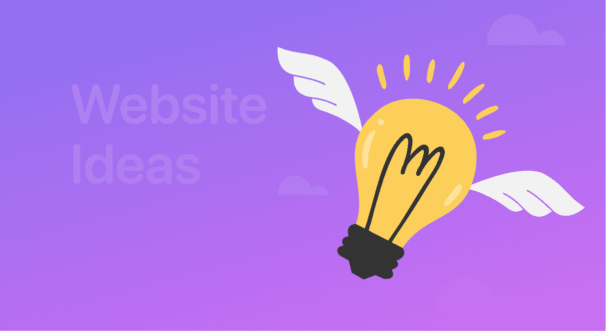 75 Extraordinary Website Ideas for Launching a Website in 2024