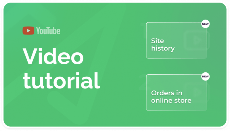 New video tutorials