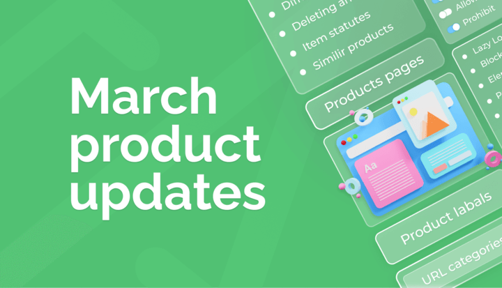 March Product Updates