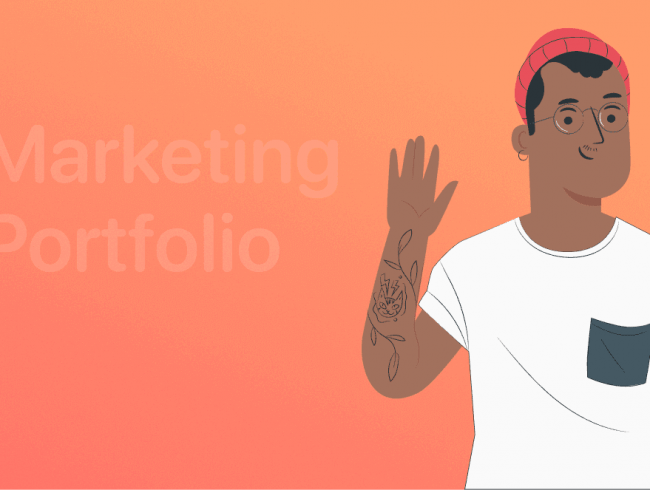 How to Create an Effective Marketing Portfolio with Examples in 2024