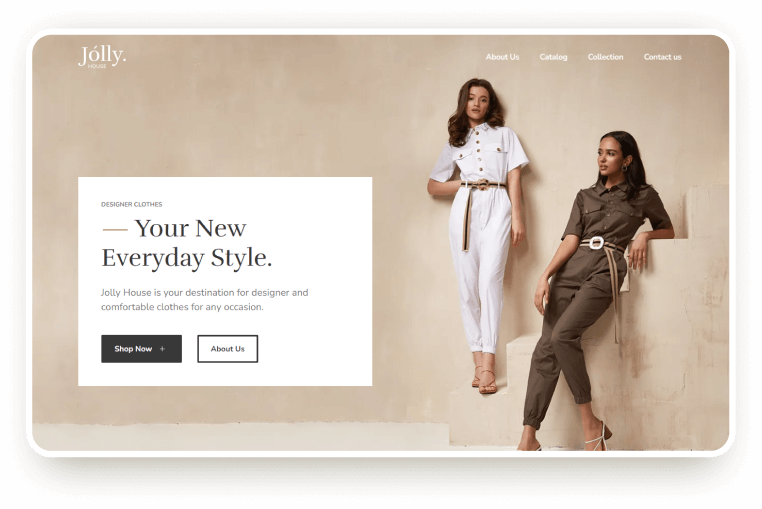 Got a Clothing Line? Create your Clothing Websites Now - Building