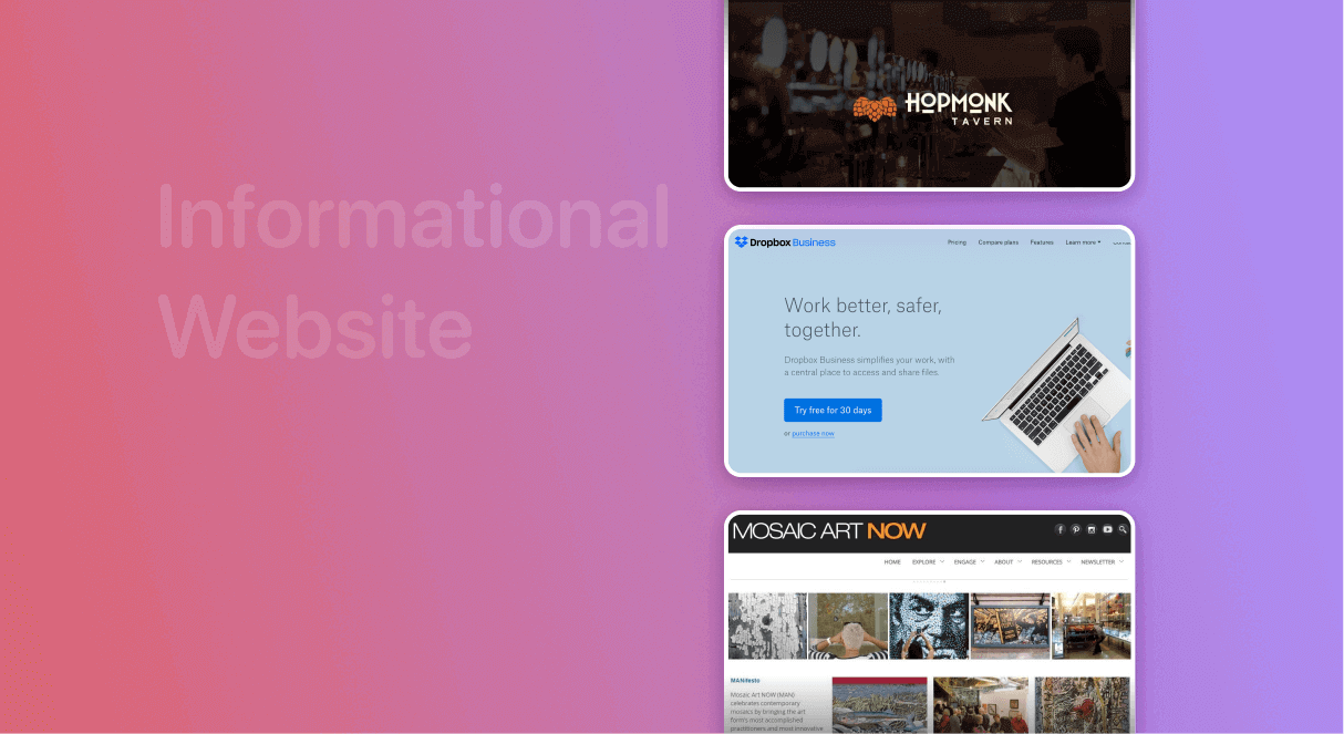 Top 12 Informational Website Examples For You To Follow Now