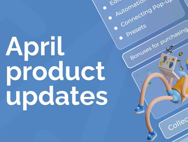 April Product Updates 2021