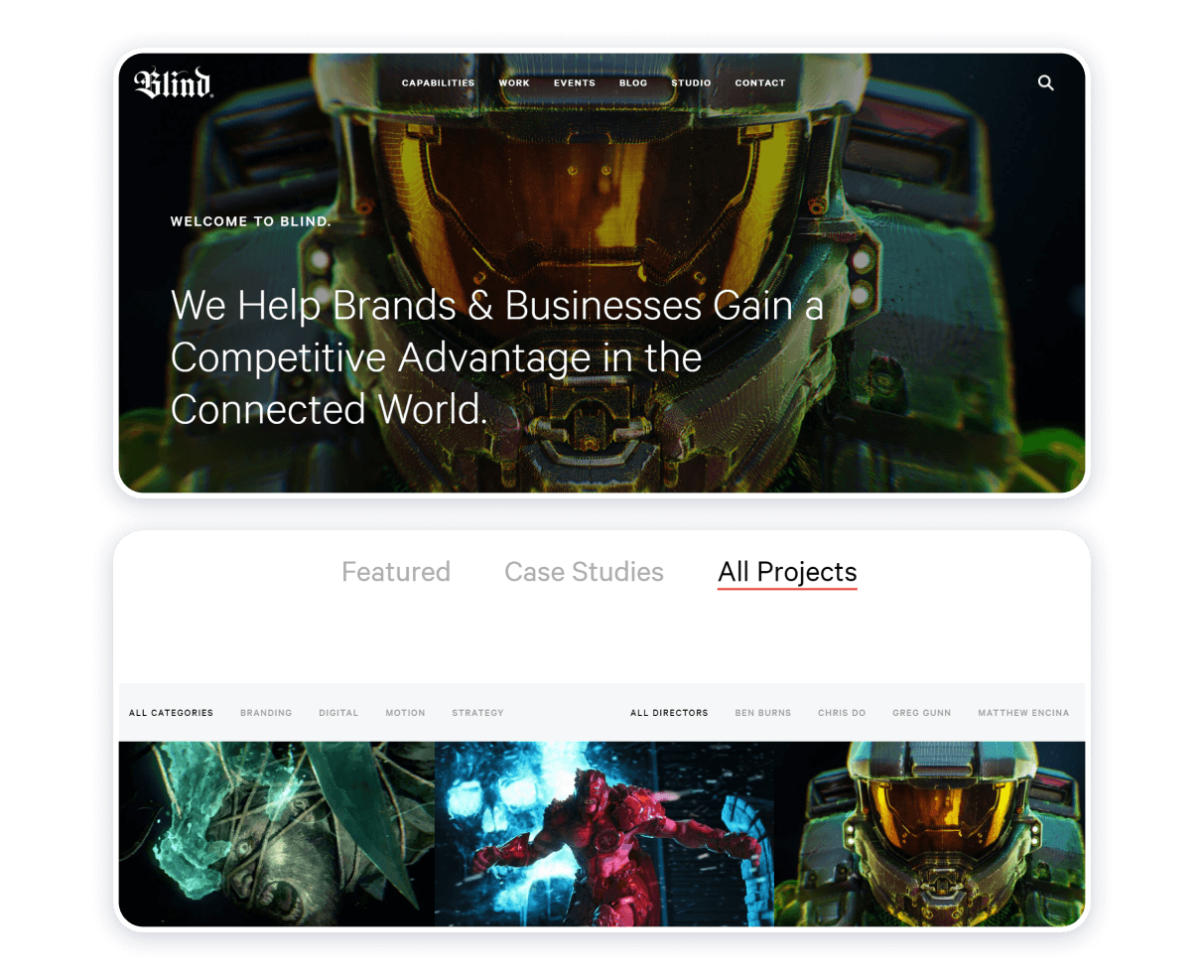 Top 11 Animation Portfolios Examples for Your Inspiration lium Blog