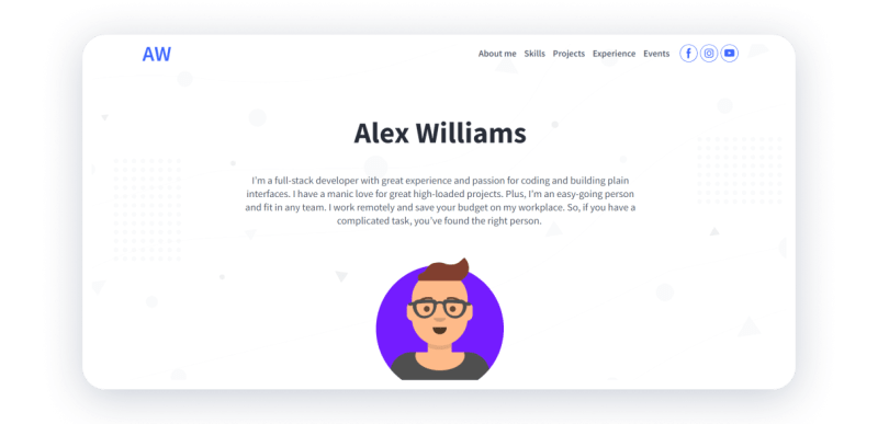 Alex Williams best animator portfolios