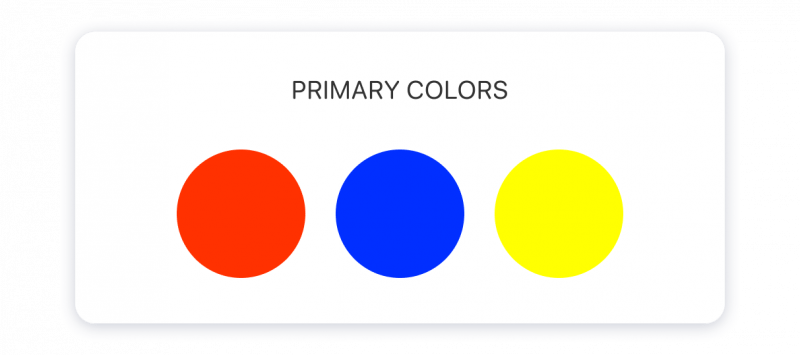 primary colors