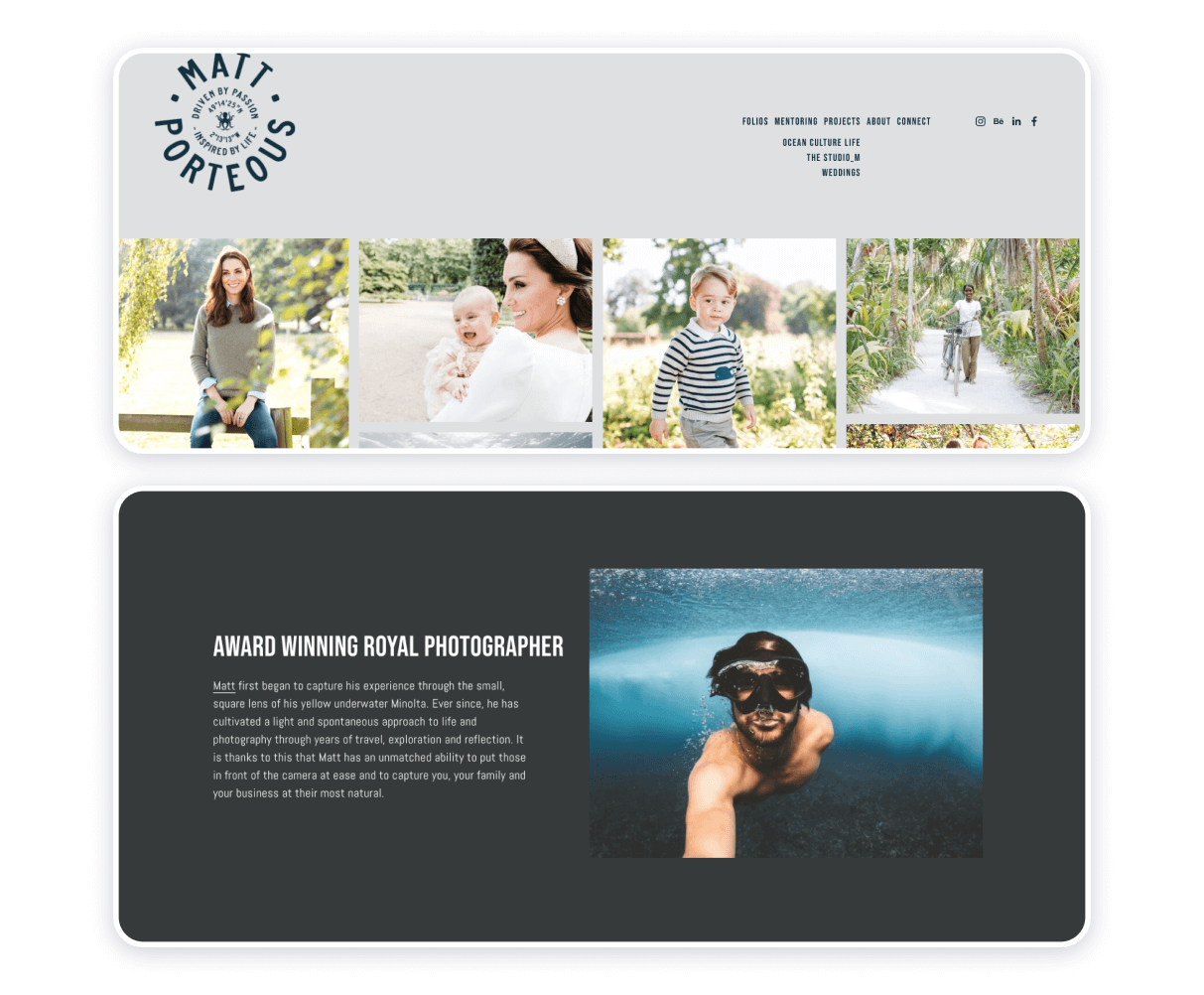 10+ Best Photography Portfolio sites to Inspire You lium Blog