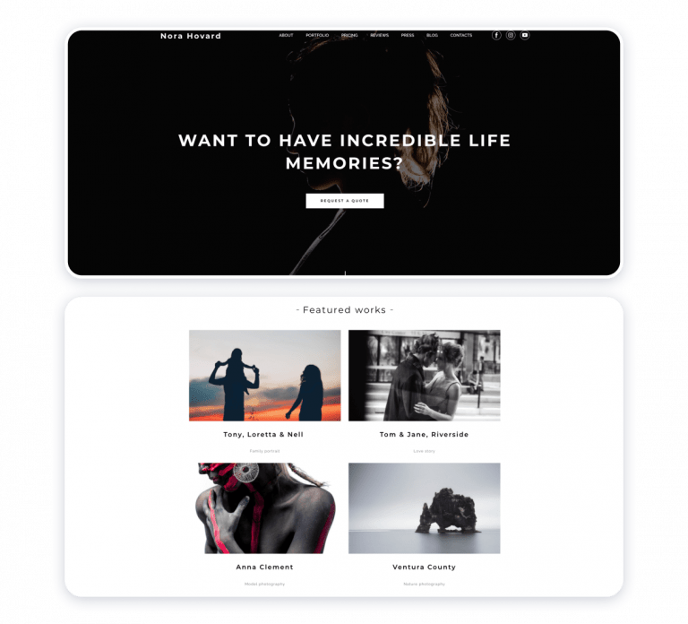 10+ Best Photography Portfolio sites to Inspire You lium Blog