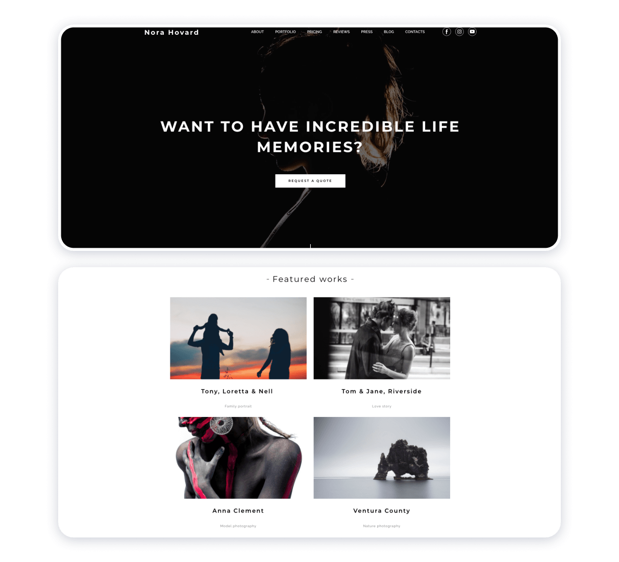 10+ Best Photography Portfolio sites to Inspire You lium Blog