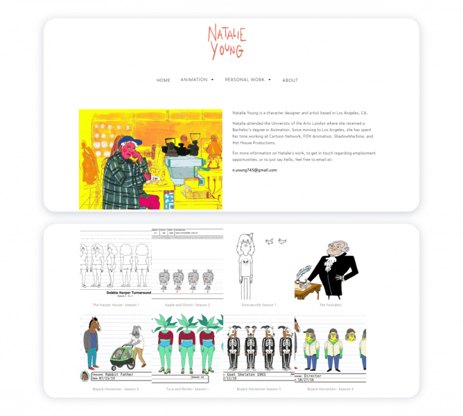Top 11 Animation Portfolios Examples For Your Inspiration Weblium Blog