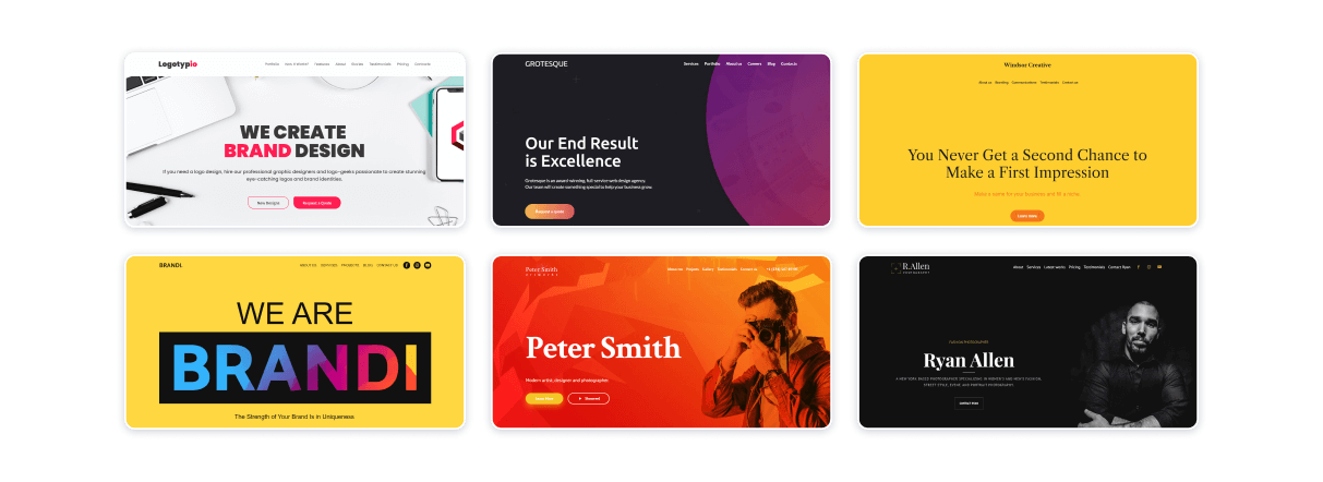 Top 11 Animation Portfolios Examples for Your Inspiration - Weblium Blog