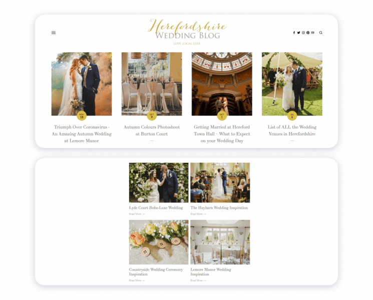 best wedding photography website