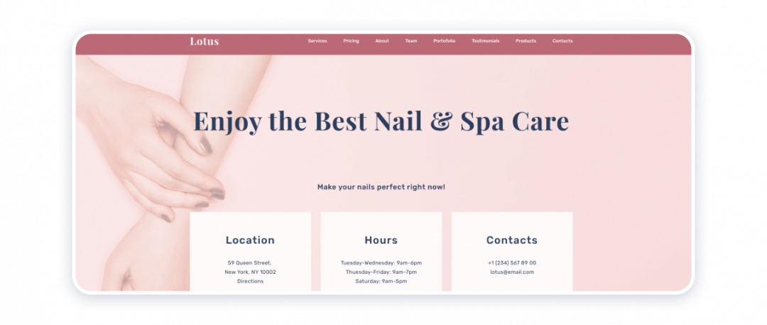 30+ Best Beauty & Hair Salon Website Examples in 2024 - Weblium