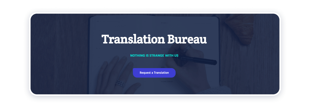 translation bureau business idea