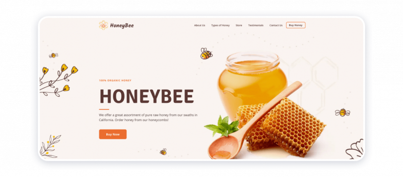 Top 20 Smashing One-Page Website Examples 2025 - Weblium Blog