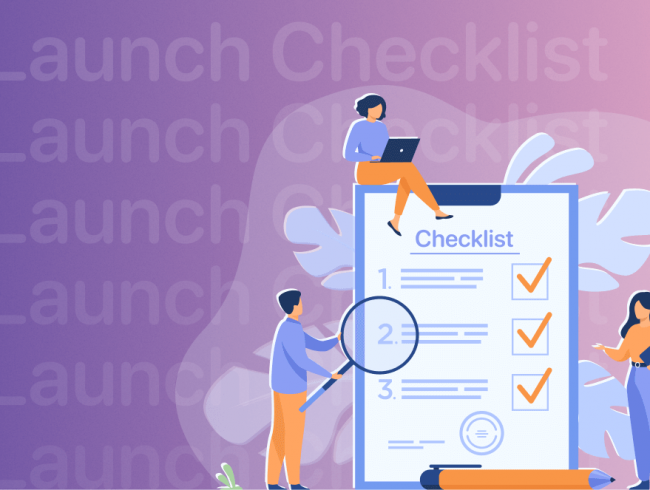Website Launch Checklist. Things to Check Before Launching New Website