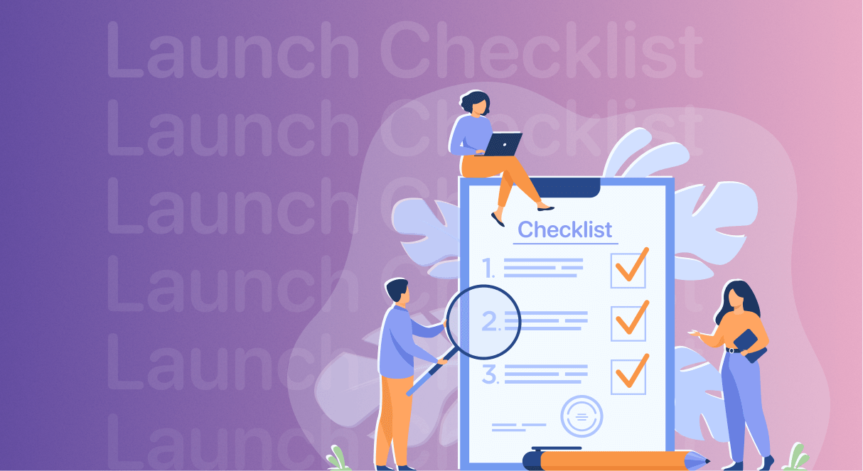 Website Launch Checklist. Things to Check Before Launching New Website