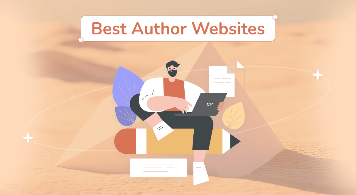 20 Best Author Websites: Inspiring Examples
