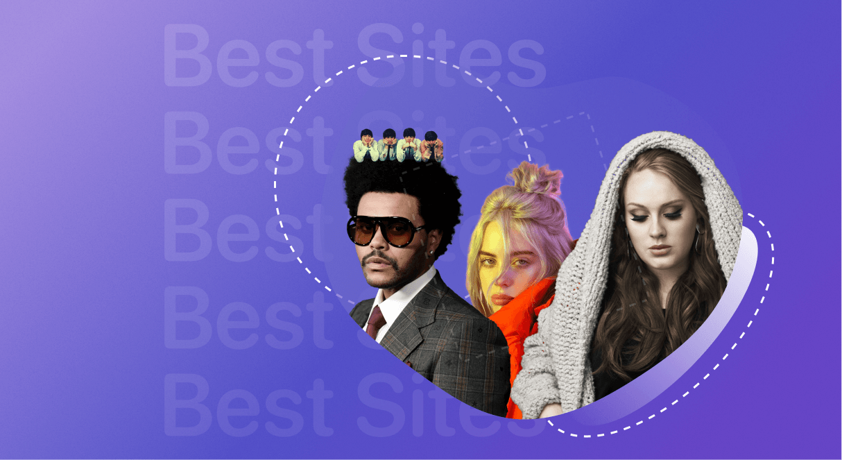 30+ Best Band and Musician Websites: Inspiring Examples