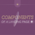 What are the key components of a landing page