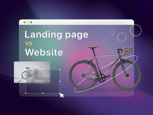 Landing Page vs Website: What's the Difference