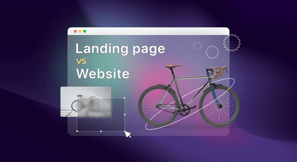 Landing Page vs Website: What's the Difference