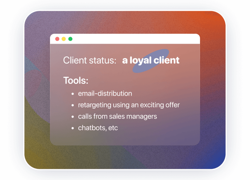 client status lead client