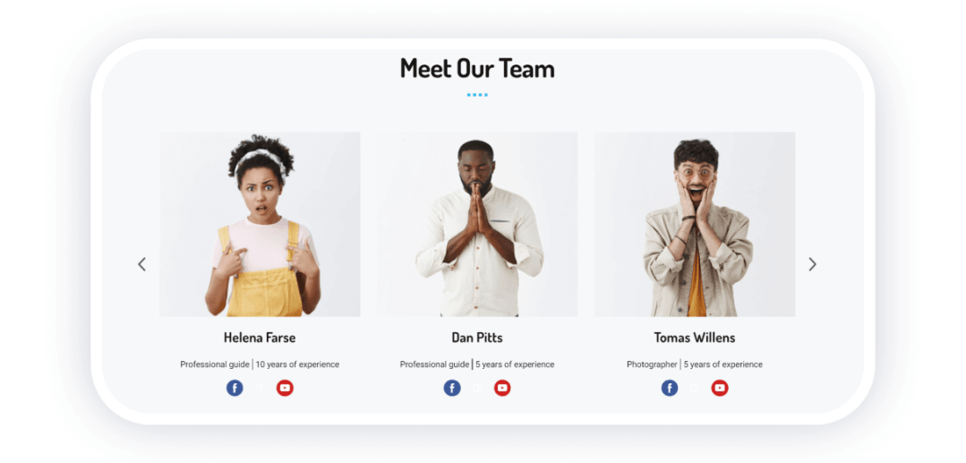 25+ Best Meet the Team Pages for Your Inspiration - Weblium Blog